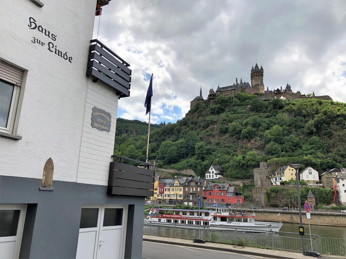 Ferienwohnungen Haus Zur Linde Cochem Luaran gambar
